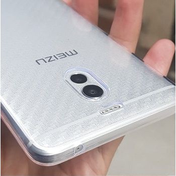 [Meizu M6 Note] Dán lưng 3D vân Cacbon - Carbon