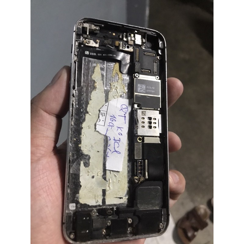 Cụm main iphone 5s quốc tế không icloud