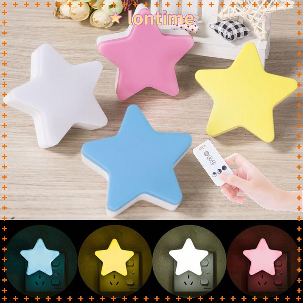 Đèn ngủ đèn LED hình ngôi sao có thể điều chỉnh độ sáng dành cho phòng ngủ trẻ em