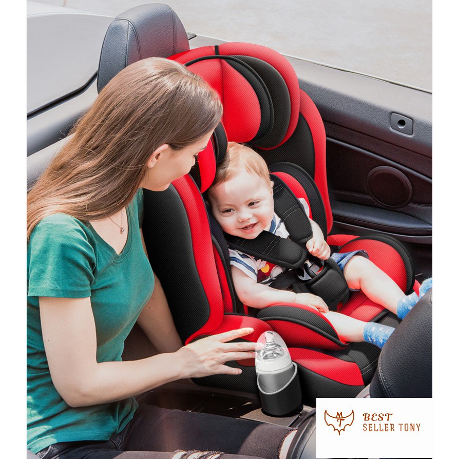Hot - Ghế ngồi ngã lưng trên ô tô cho bé Carmind cao cấp 2019 [Best Seller Tony]