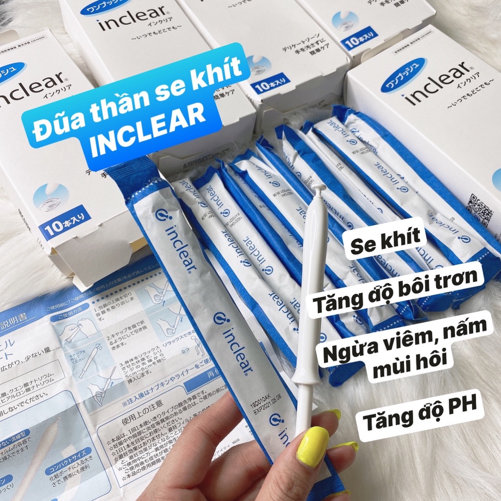 [ TỔNG KHO ] Đũa Thần INCLEAR Kiesn Vệ Sinh Em Bé