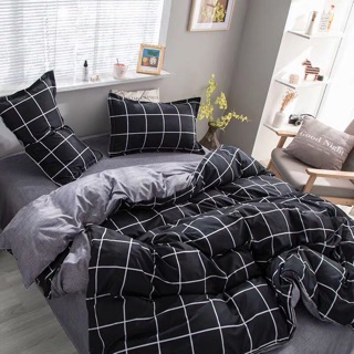 Bộ chăn ga POLY COTTON NHẬP KHẨU
