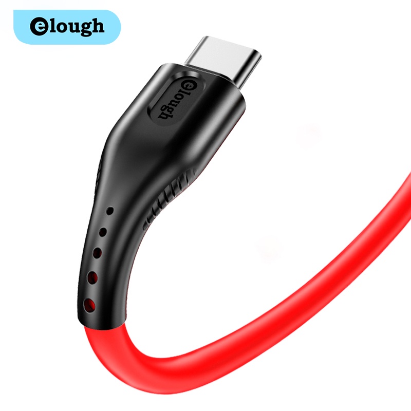 Dây Cáp Sạc Tích Hợp Truyền Dữ Liệu Elough Cổng Usb Type C Co Giãn Cho Huawei