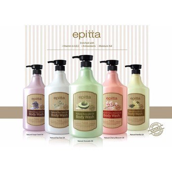 Sữa tắm Epitta Natural Body Wash 1200ml - Malaysia