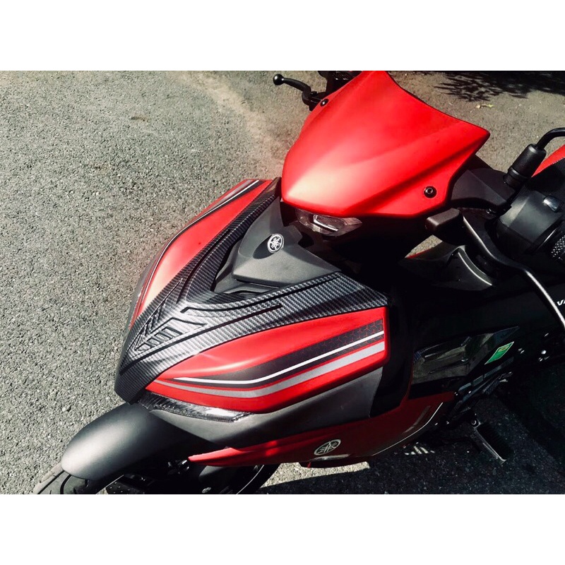 Ốp mặt nạ Exciter 155 Ex 155 carbon