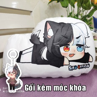Gối ôm Siro + móc khóa Siro
