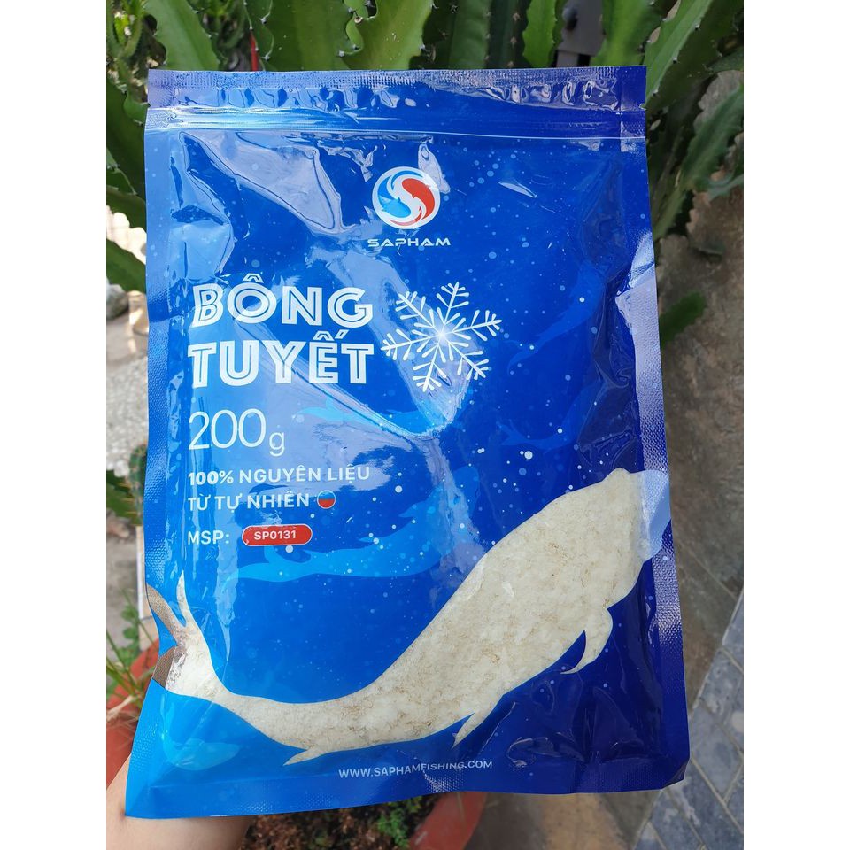 Mồi câu Bông Tuyết Sa Phạm