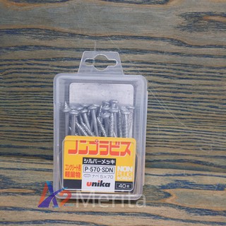 Vít bê tông 5mm đầu dù Unika P570 (không cần dùng tắc kê nhựa)