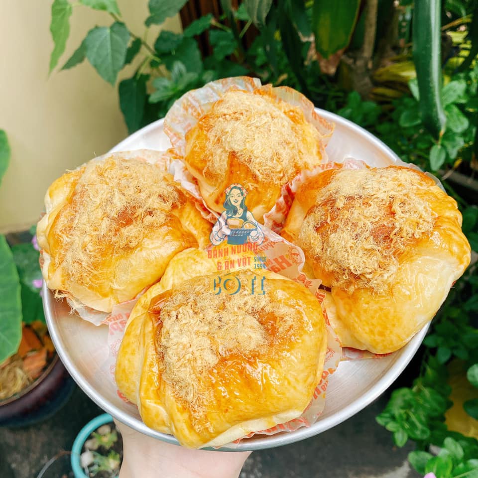 Bánh Cua Phô Mai Trứng Muối Nhà CÔ TI