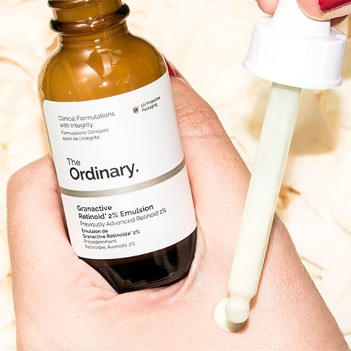 Tinh Chất Giảm Mụn, Ngừa Lão Hóa Toàn Diện Granactive Retinoid 2% Emulsion The Ordinary 30ML