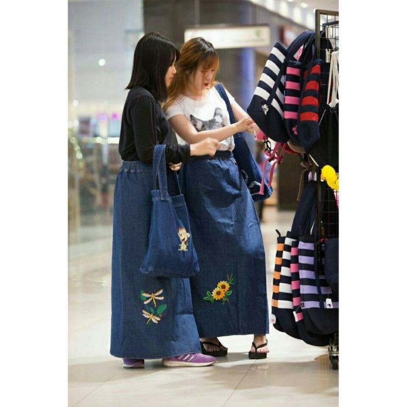 Quây(váy) chống nắng jean | BigBuy360 - bigbuy360.vn