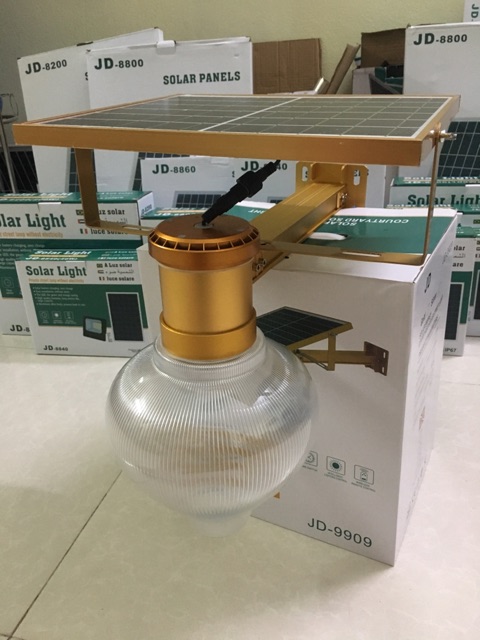 Đèn trụ cổng năng lượng mặt trời