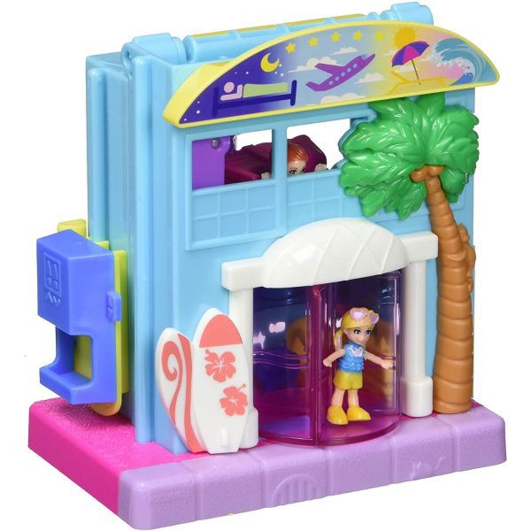 Đồ Chơi POLLY POCKET Khách Sạn Vui Vẻ Ở Pollyville GKL58/GGC29