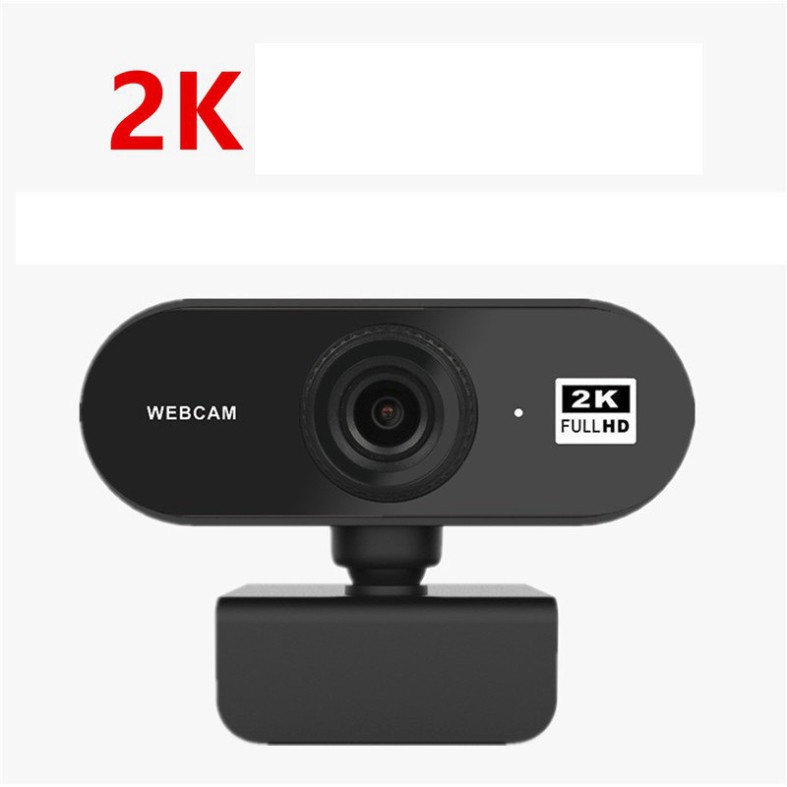 Webcam máy tính FullHD 1080p -2K Có Mic Thu âm rõ nét - Thu hình cho máy tính, pc, TV, để bàn - Rõ nét - Chân thực