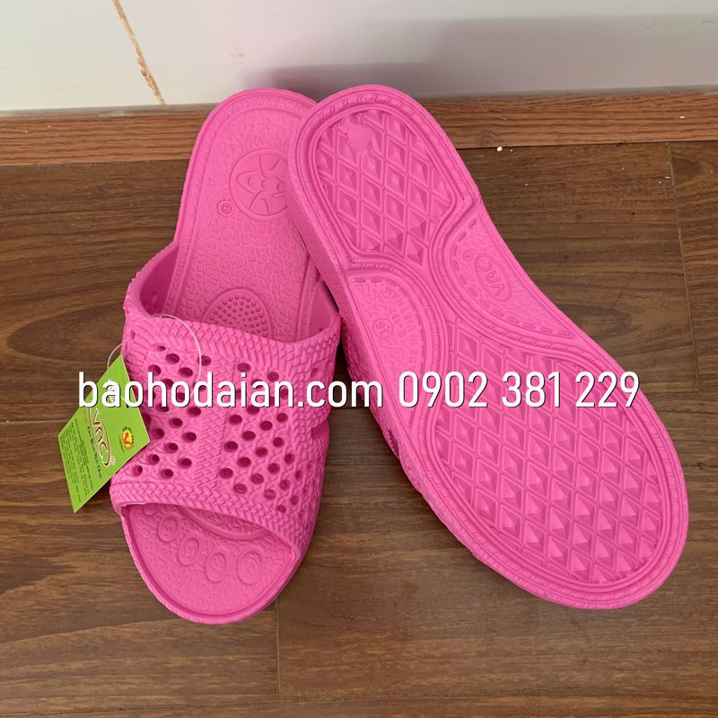 Dép tổ ong VAC EVA cao cấp siêu bền, siêu nhẹ, chống trơn trượt E197