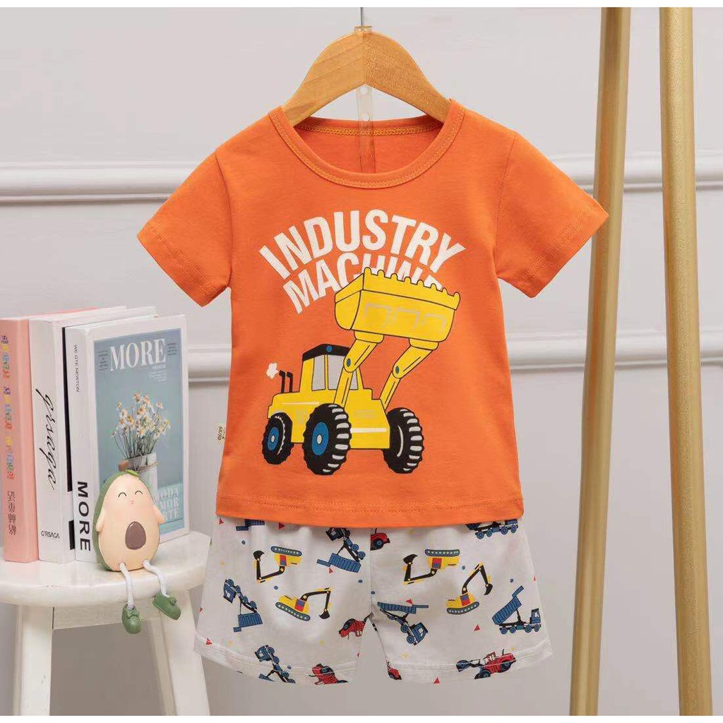 QUẦN ÁO TRẺ EM Đồ bộ thun cotton xuất hàn quảng châu bé trai, bé gái Size nhỡ .