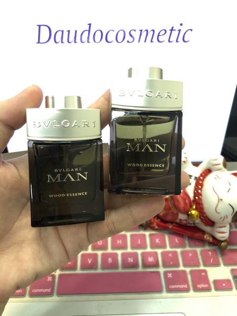 [ mini ] Nước hoa BVLgari Man Wood Essence EDP 5ml - 15ml