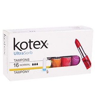 Băng Vệ Sinh Kotex Ultrasoft tampon