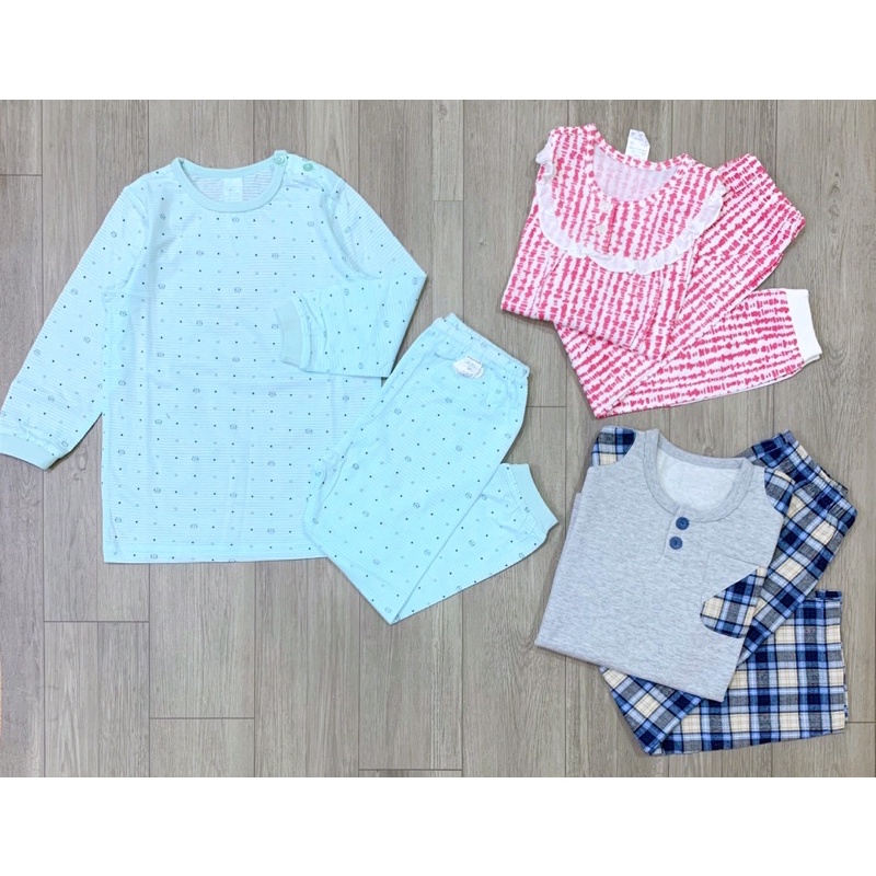 Bộ cotton và nỉ da cá xuất hàn