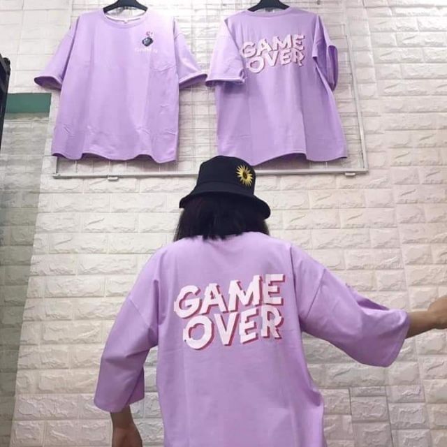 Áo Tím Game Over