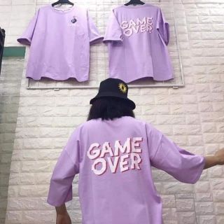 Áo tím game over
