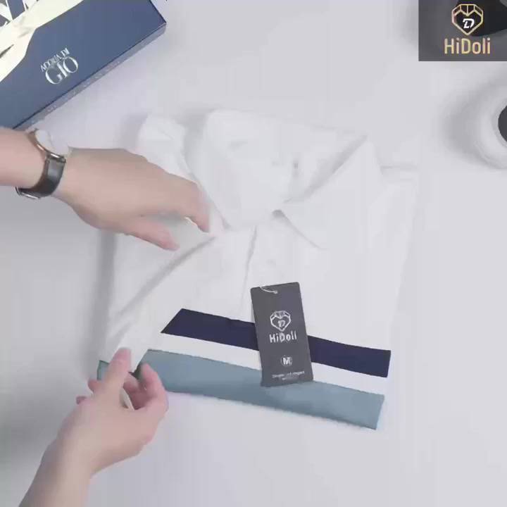 Áo thun nam thời trang Menswear, áo polo NAM kẻ sọc phối màu CHẤT LIỆU CÁ SẤU phong cách công sở và thể thao. | BigBuy360 - bigbuy360.vn