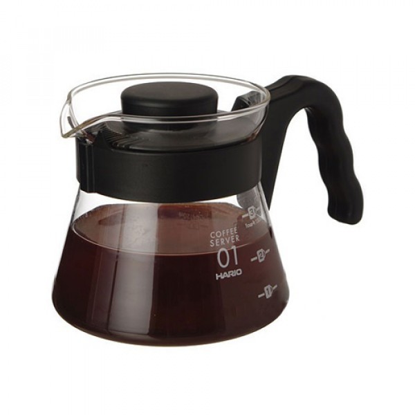 BÌNH ĐỰNG THỦY TINH HARIO V60 COFFEE SERVER VCS-01B 450ML