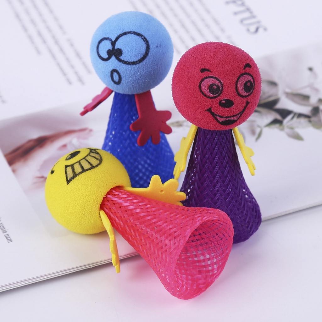 Búp Bê Đồ Chơi Ttd357 Hình Elf Bằng Nhựa eva Cho Bé