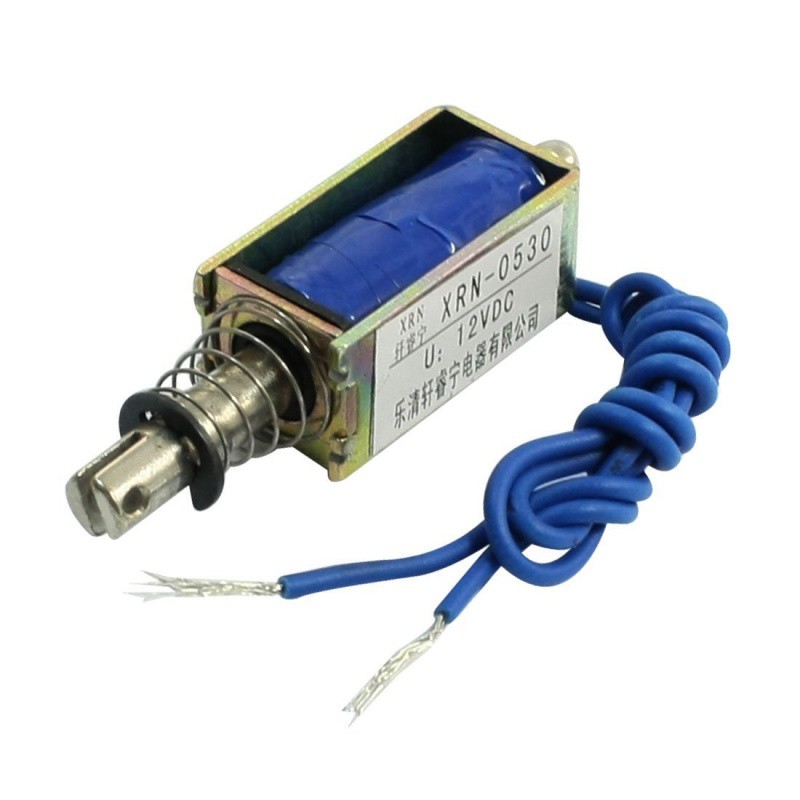 Nam châm điện từ 10 mm DC 12 V 2.1 kg