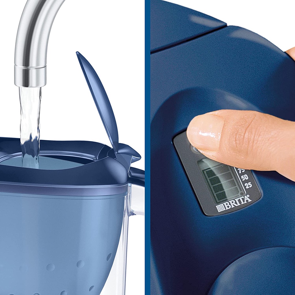 Bình lọc nước Brita Marella 3,5 lít kèm 4 lõi lọc