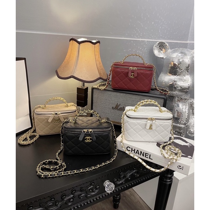 TÚI CỐP CHANEL QUAI CHỮ