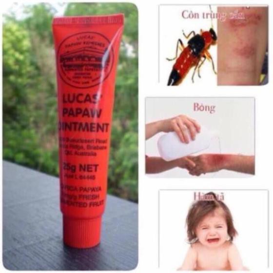 [HÀNG HOT] Kem đu đủ đa năng Lucas’ Papaw Ointment 25gr