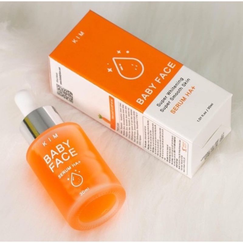 SERUM KIM BABY FACE HA - Tinh Chất Truyền Trắng KIM BABY FACE HA