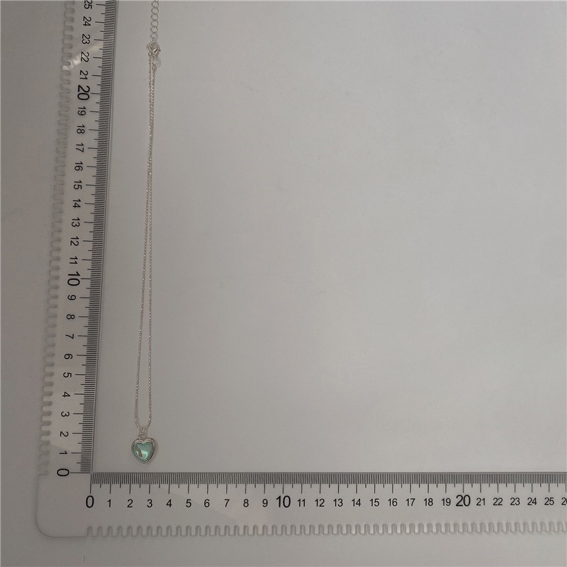 Dây Chuyền Mặt Hình Trái Tim Thời Trang 19A1220