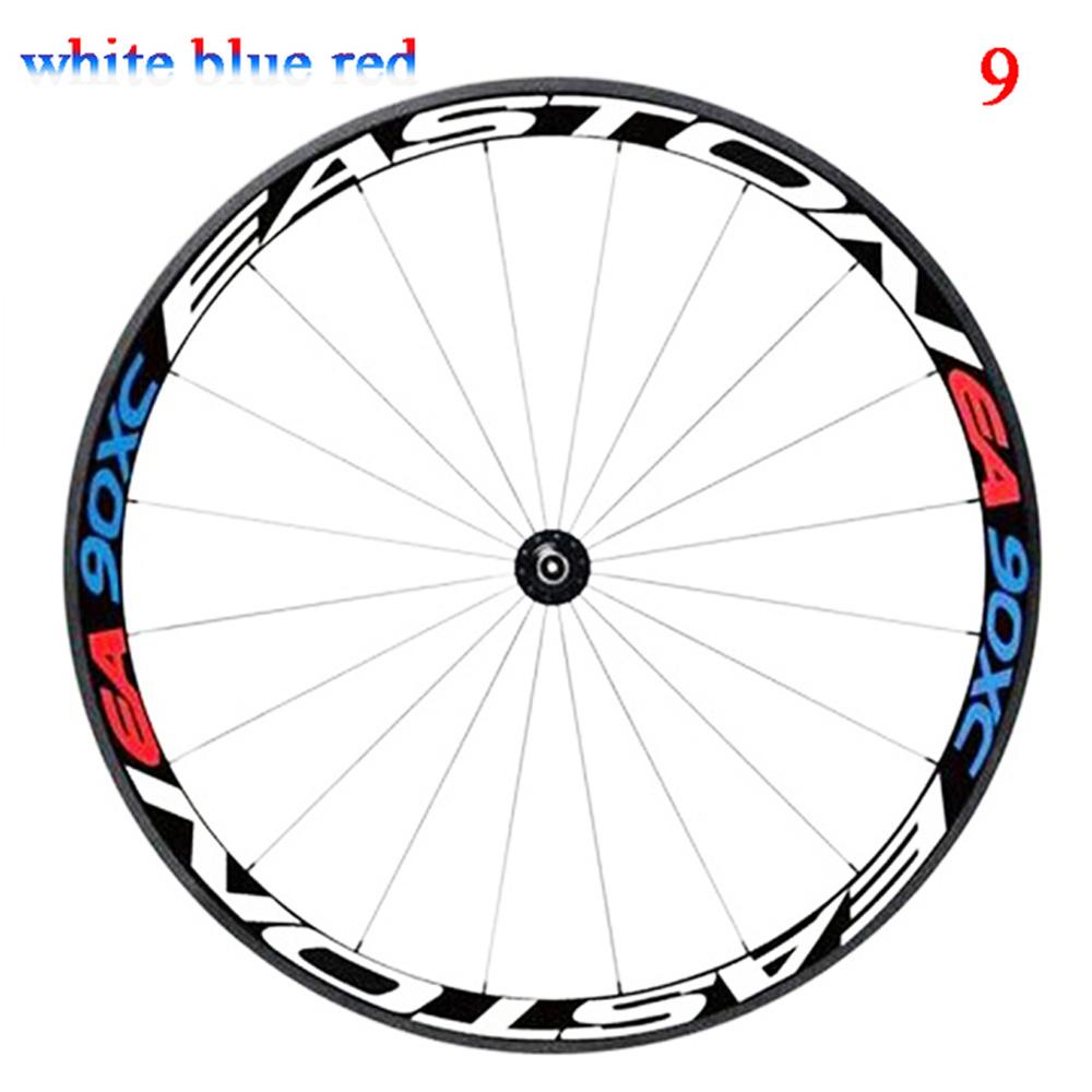 Sticker Dán Vành Bánh Xe Đạp Nhiều Màu Sắc Chuyên Dụng