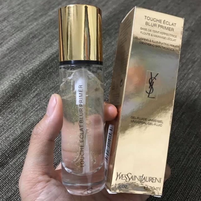 Kem lót tinh chất vàng YSL