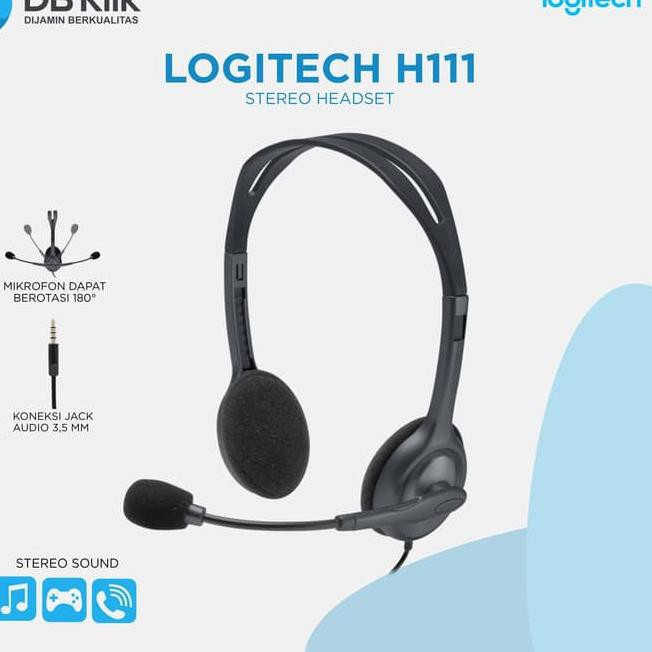 Tai Nghe Logitech H111