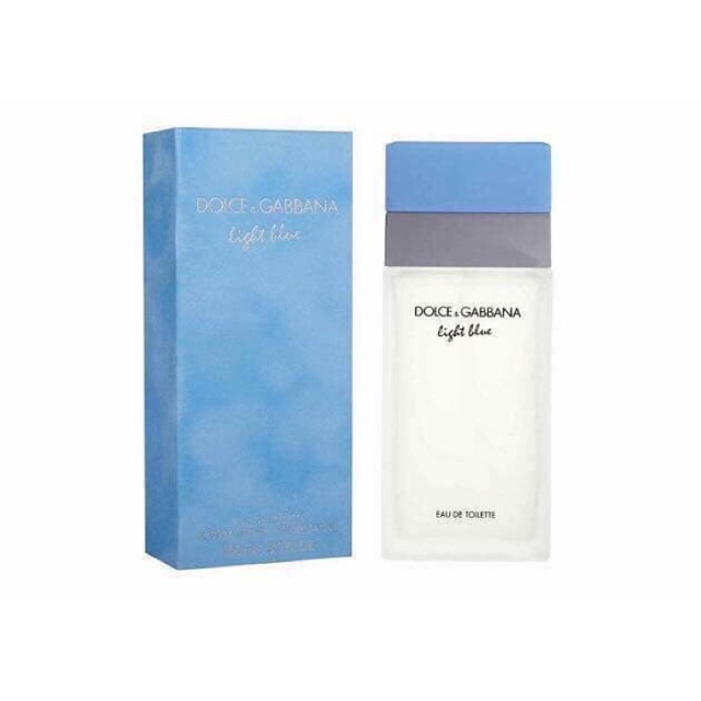 D&G Light Blue 100ml