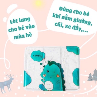 0Đệm thạch làm mát lưng cho bé Hapiso