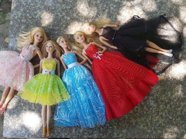 Đầm búp bê barbie