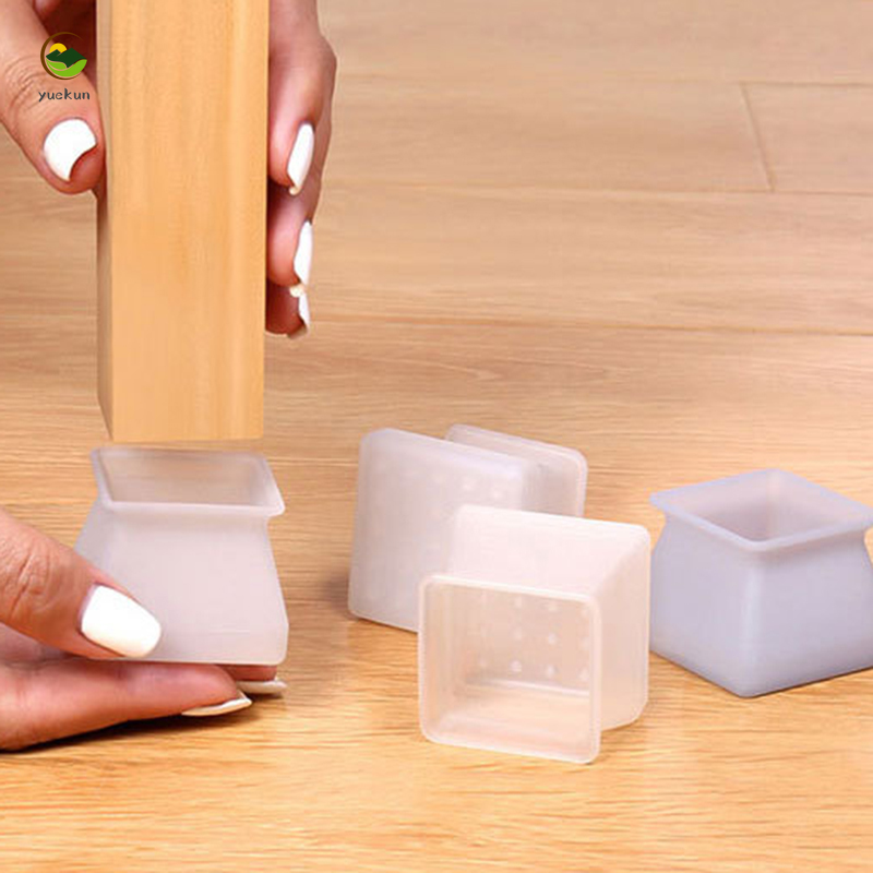 【YUKV】Miếng Lót Bàn Ghế Bằng Silicon Chống Trượt Tiện Dụng