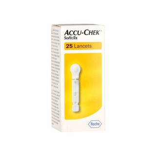 Kim lấy máu đường huyết Accu check Softclix