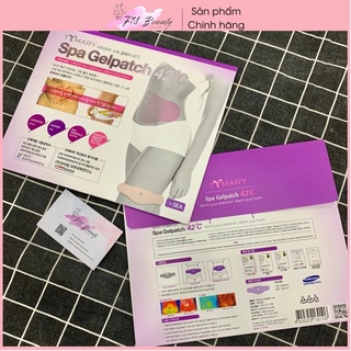 Miếng Dán Đánh Tan Mỡ Bụng Spa Gel Patch 42°C Hàn Quốc - Hộp 5 Miếng ( có tách lẻ )