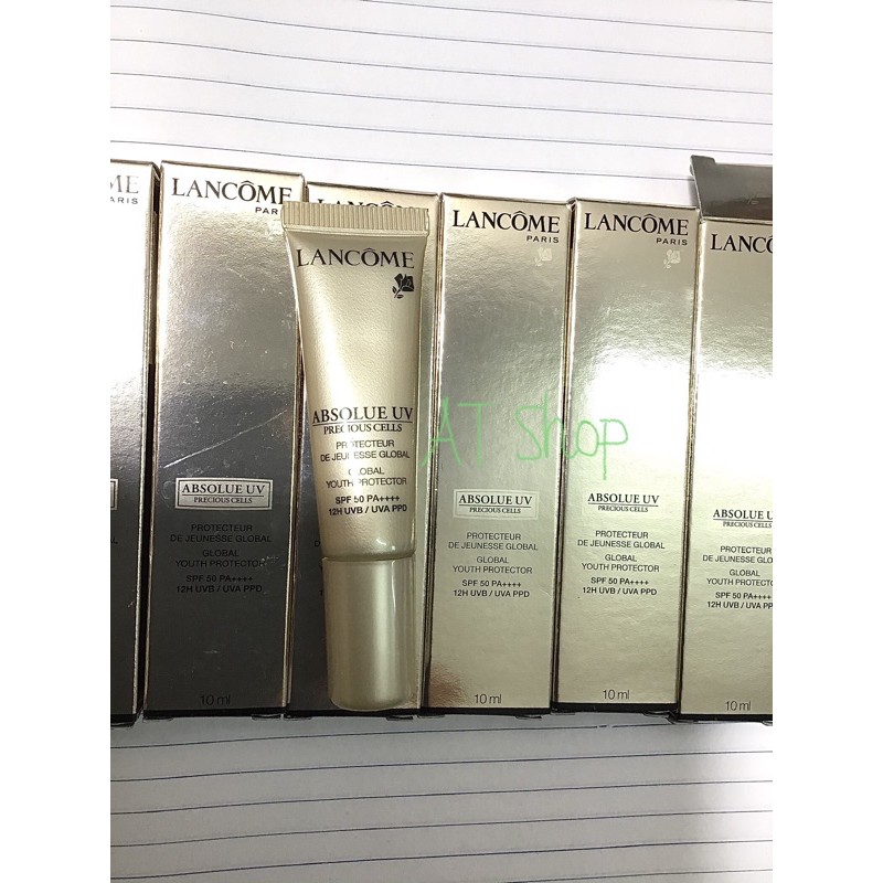 kem chống nắng Lancôme absolue tế bào gốc cao cấp 10ml fullbox