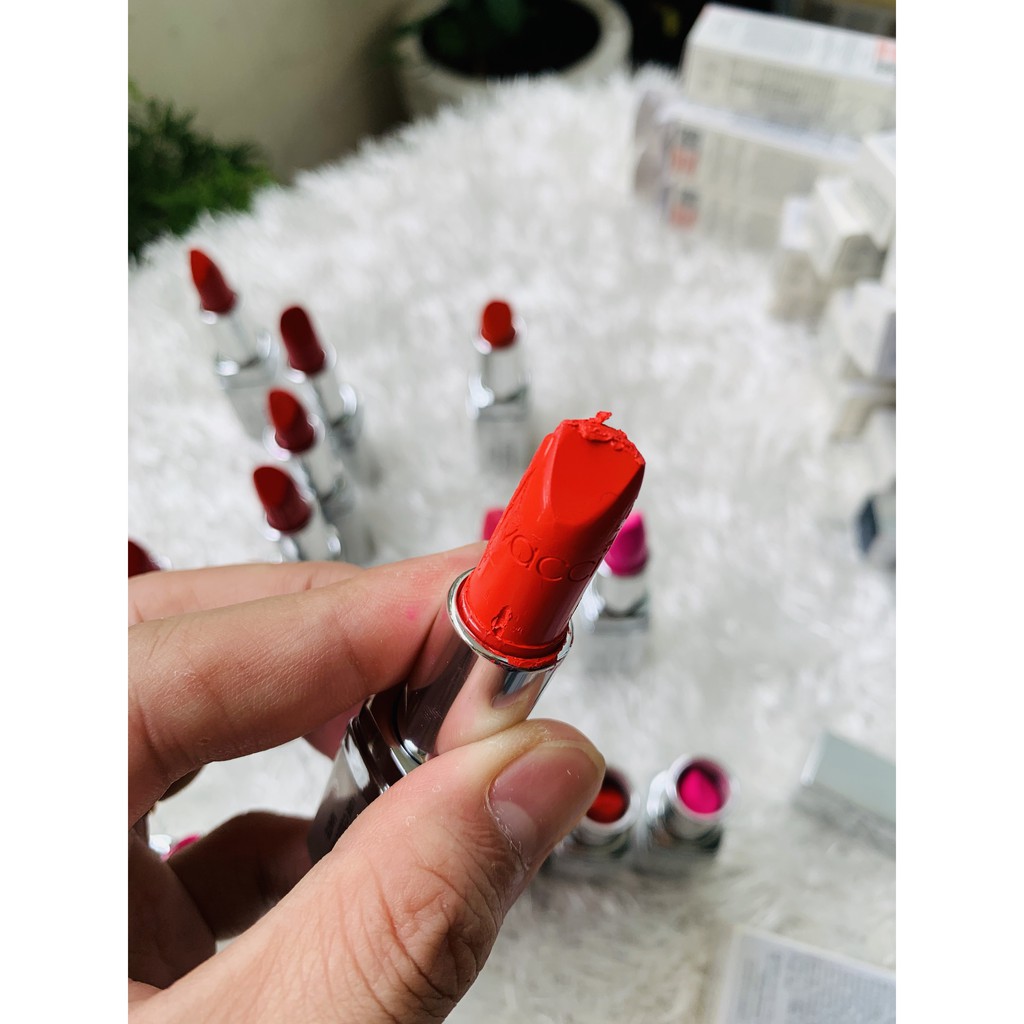 Thanh Lý SON LÌ VACCI CAO CẤP LÂU PHAI - VACCI LIPSTICK MATTE ( hàng LỖI do vẫn chuyển )