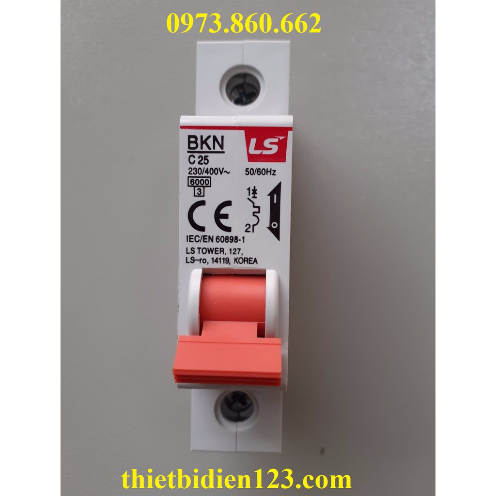 Aptomat LS MCB 1P 10A,16A,20A,25A,32A