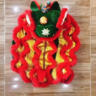 Bộ lân hóa trang cho cún