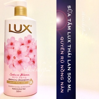 💐Sữa tắm LUX mềm mịn da 450ml. Thái lan.