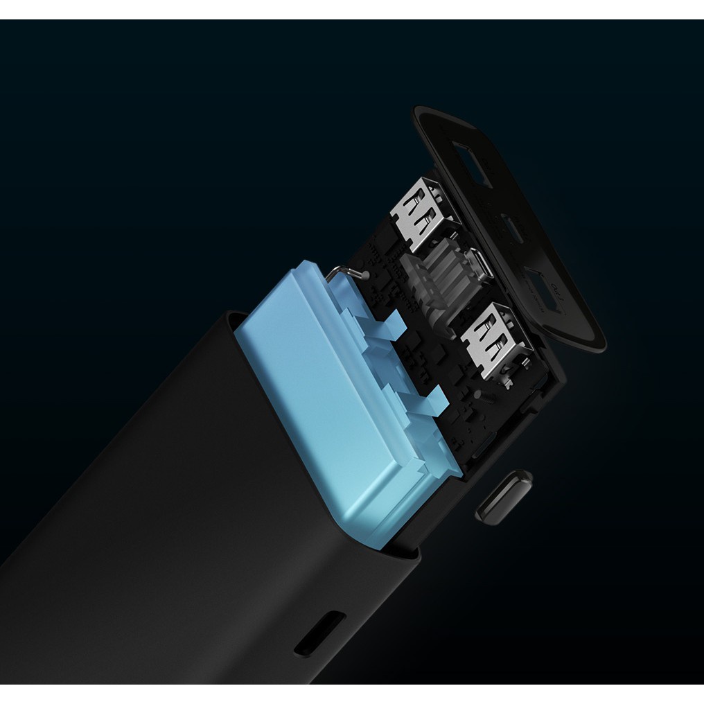 [50W] Pin Sạc dự phòng Xiaomi 3 50W 20000 mAh - Pin dự phòng Xiaomi gen 3 PB200SZM 20000 mAh