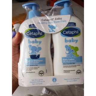 Sữa dưỡng thể lotion cetaphil cho bé chuẩn mỹ